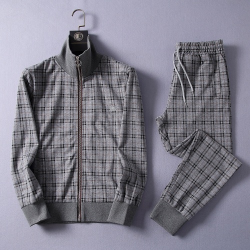 Burberry Tracksuits Long Sleeved For Men #792905 $86.00 USD, Wholesale Replica Burberry Tracksuits