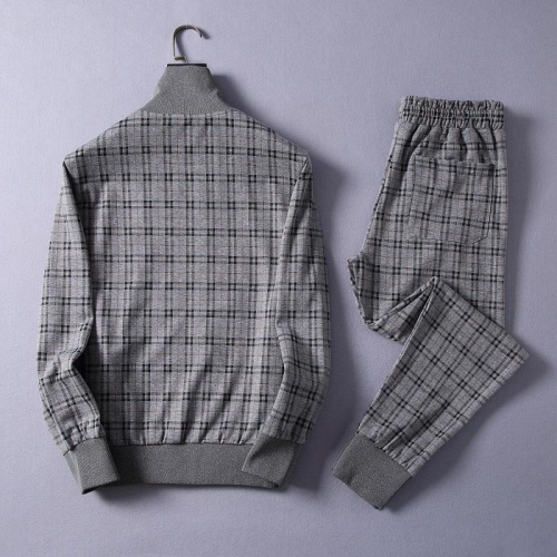 Replica Burberry Tracksuits Long Sleeved For Men #792905 $86.00 USD for Wholesale