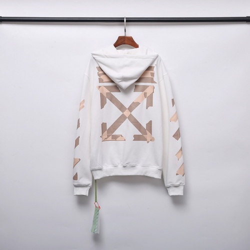 Off-White Hoodies Long Sleeved For Men #793095 $48.00 USD, Wholesale Replica Off-White Hoodies