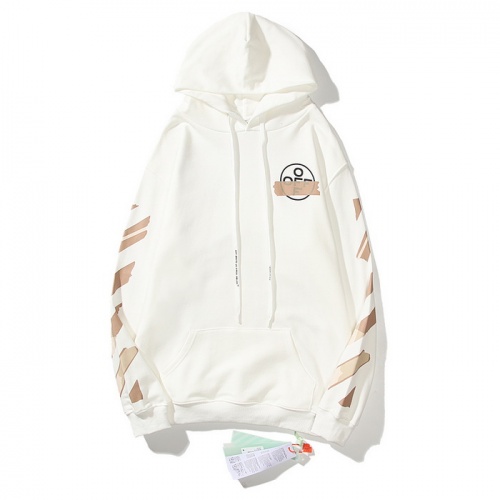 Replica Off-White Hoodies Long Sleeved For Men #793102 $52.00 USD for Wholesale