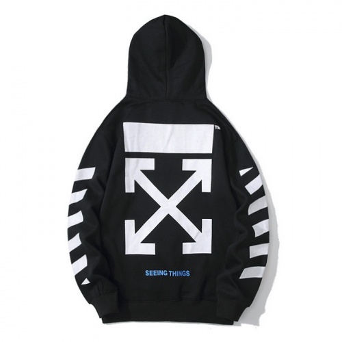 Off-White Hoodies Long Sleeved For Men #793106 $39.00 USD, Wholesale Replica Off-White Hoodies