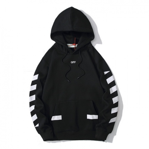 Replica Off-White Hoodies Long Sleeved For Men #793106 $39.00 USD for Wholesale