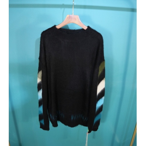 Replica Off-White Sweaters Long Sleeved For Men #793124 $45.00 USD for Wholesale