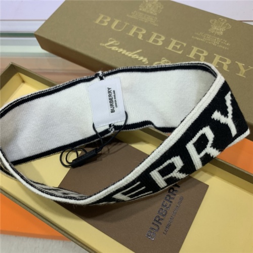 Replica Burberry Headband #793148 $32.00 USD for Wholesale
