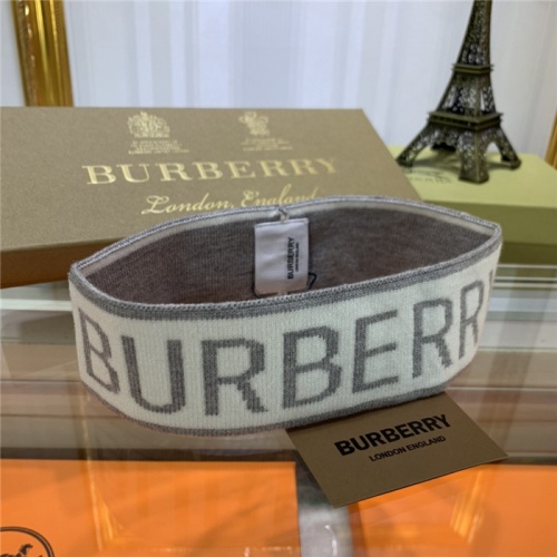 Replica Burberry Headband #793149 $32.00 USD for Wholesale