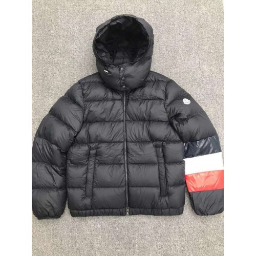 Moncler Down Feather Coat Long Sleeved For Men #793175 $259.00 USD, Wholesale Replica Moncler Down Feather Coat