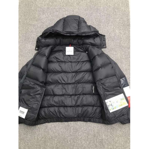 Replica Moncler Down Feather Coat Long Sleeved For Men #793175 $259.00 USD for Wholesale
