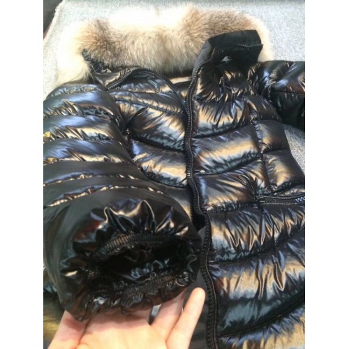 Replica Moncler Down Feather Coat Long Sleeved For Women #793187 $249.00 USD for Wholesale