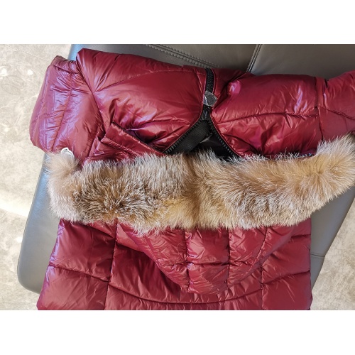 Replica Moncler Down Feather Coat Long Sleeved For Women #793188 $249.00 USD for Wholesale