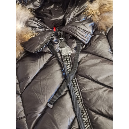 Replica Moncler Down Feather Coat Long Sleeved For Women #793195 $246.00 USD for Wholesale