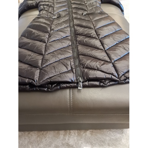 Replica Moncler Down Feather Coat Long Sleeved For Women #793195 $246.00 USD for Wholesale