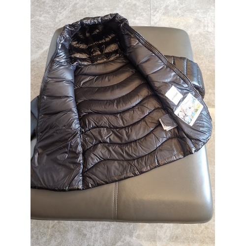 Replica Moncler Down Feather Coat Long Sleeved For Women #793197 $176.00 USD for Wholesale