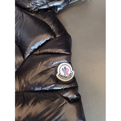Replica Moncler Down Feather Coat Long Sleeved For Women #793197 $176.00 USD for Wholesale