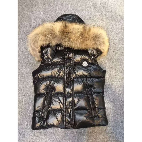 Moncler Down Feather Coat Sleeveless For Women #793199 $126.00 USD, Wholesale Replica Moncler Down Feather Coat