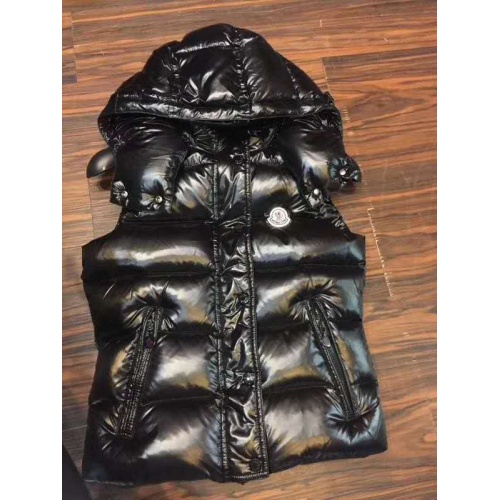 Replica Moncler Down Feather Coat Sleeveless For Women #793199 $126.00 USD for Wholesale
