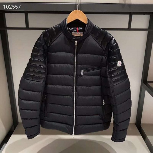 Moncler Down Feather Coat Long Sleeved For Men #793203 $226.00 USD, Wholesale Replica Moncler Down Feather Coat