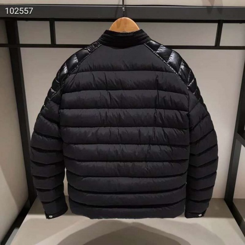Replica Moncler Down Feather Coat Long Sleeved For Men #793203 $226.00 USD for Wholesale