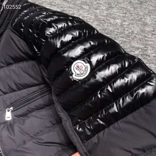 Replica Moncler Down Feather Coat Long Sleeved For Men #793203 $226.00 USD for Wholesale