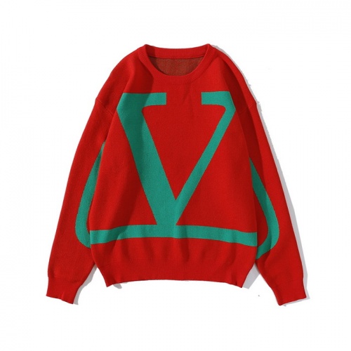 Valentino Sweaters Long Sleeved For Men #793316 $45.00 USD, Wholesale Replica Valentino Sweaters
