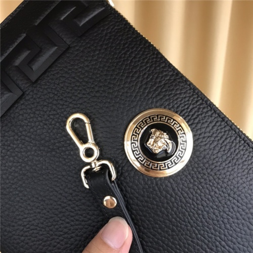 Replica Versace AAA Man Wallets #793325 $76.00 USD for Wholesale