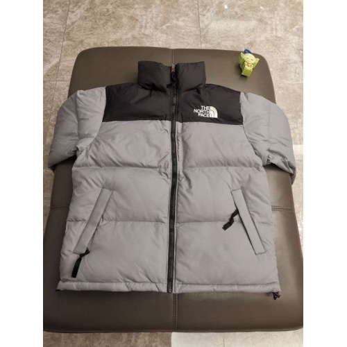 The North Face Down Feather Coat Long Sleeved For Unisex #793405 $180.00 USD, Wholesale Replica The North Face Jackets