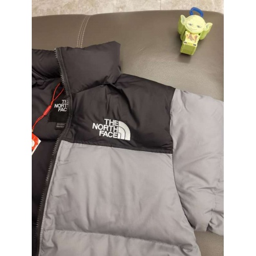 Replica The North Face Down Feather Coat Long Sleeved For Unisex #793405 $180.00 USD for Wholesale