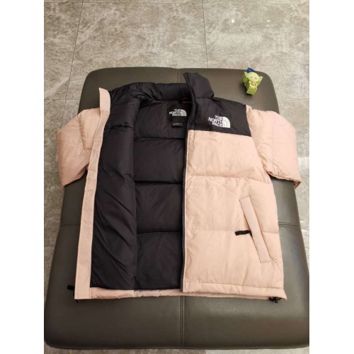Replica The North Face Down Feather Coat Long Sleeved For Unisex #793407 $180.00 USD for Wholesale