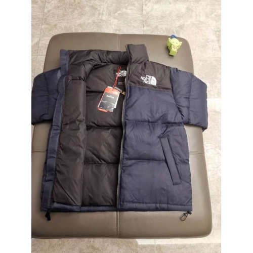 Replica The North Face Down Feather Coat Long Sleeved For Unisex #793409 $180.00 USD for Wholesale
