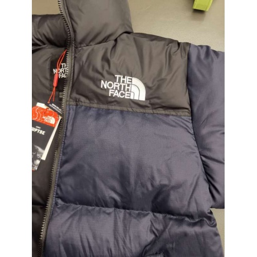 Replica The North Face Down Feather Coat Long Sleeved For Unisex #793409 $180.00 USD for Wholesale