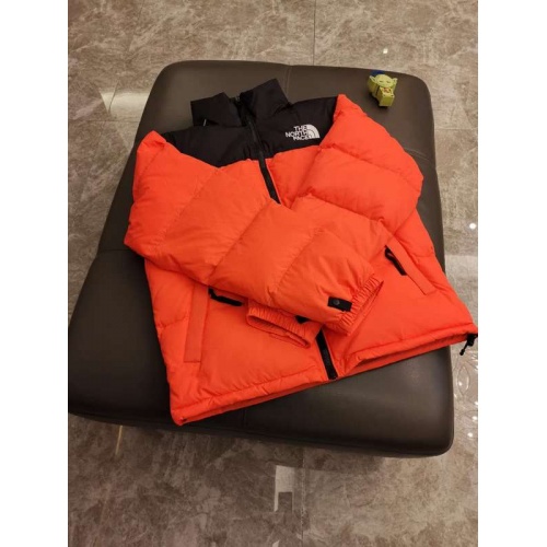 The North Face Down Feather Coat Long Sleeved For Unisex #793410 $180.00 USD, Wholesale Replica The North Face Jackets