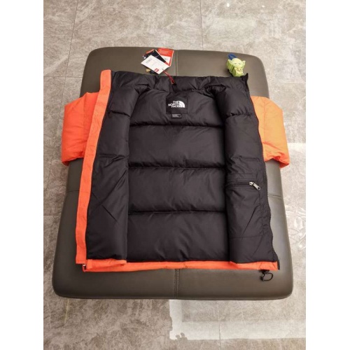 Replica The North Face Down Feather Coat Long Sleeved For Unisex #793410 $180.00 USD for Wholesale