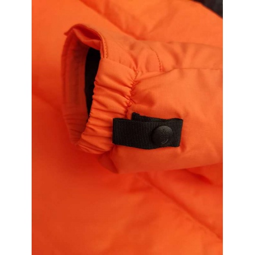 Replica The North Face Down Feather Coat Long Sleeved For Unisex #793410 $180.00 USD for Wholesale