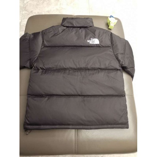 Replica The North Face Down Feather Coat Long Sleeved For Unisex #793413 $180.00 USD for Wholesale