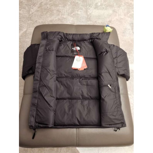 Replica The North Face Down Feather Coat Long Sleeved For Unisex #793413 $180.00 USD for Wholesale
