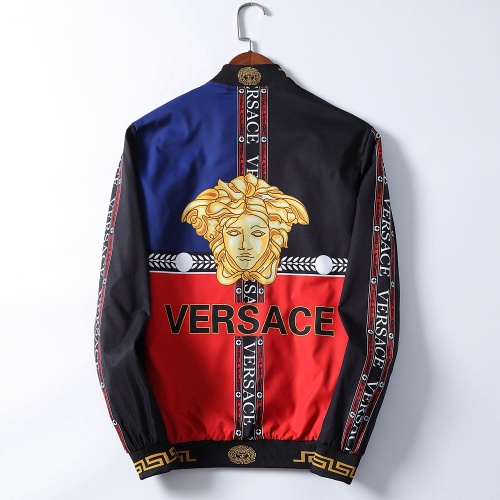 Replica Versace Jackets Long Sleeved For Men #793415 $52.00 USD for Wholesale