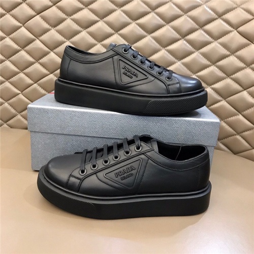 Prada Casual Shoes For Men #793445 $76.00 USD, Wholesale Replica Prada Casual Shoes