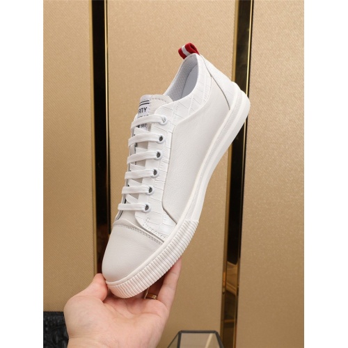 Replica Burberry Casual Shoes For Men #793523 $76.00 USD for Wholesale