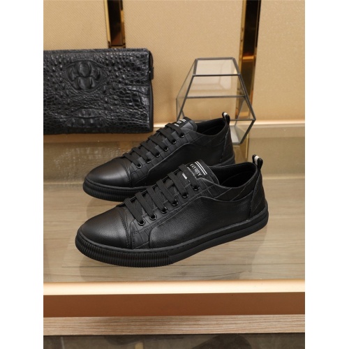 Replica Burberry Casual Shoes For Men #793524 $76.00 USD for Wholesale
