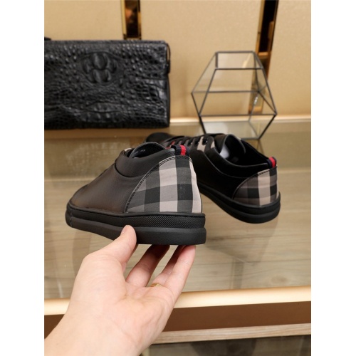 Replica Burberry Casual Shoes For Men #793525 $76.00 USD for Wholesale