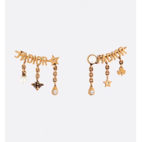 Christian Dior Earrings #793556 $27.00 USD, Wholesale Replica Christian Dior Earrings