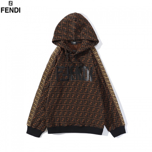 Fendi Hoodies Long Sleeved For Men #793562 $41.00 USD, Wholesale Replica Fendi Hoodies