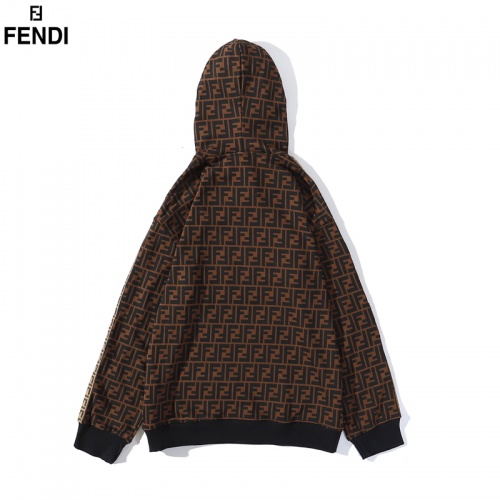 Replica Fendi Hoodies Long Sleeved For Men #793562 $41.00 USD for Wholesale