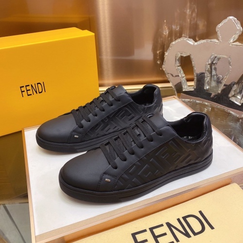 Fendi Casual Shoes For Men #793599 $78.00 USD, Wholesale Replica Fendi Casual Shoes