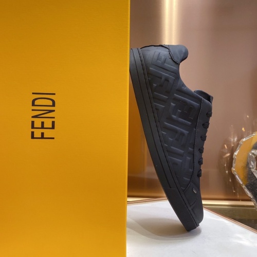 Replica Fendi Casual Shoes For Men #793599 $78.00 USD for Wholesale