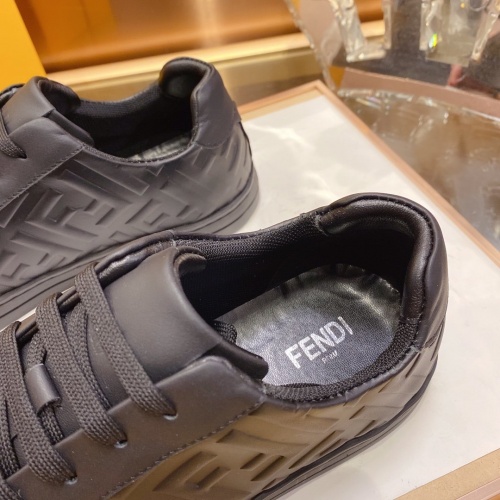Replica Fendi Casual Shoes For Men #793599 $78.00 USD for Wholesale