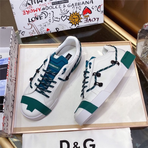 Replica Dolce & Gabbana D&G Casual Shoes For Men #793601 $96.00 USD for Wholesale
