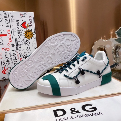 Replica Dolce & Gabbana D&G Casual Shoes For Men #793601 $96.00 USD for Wholesale