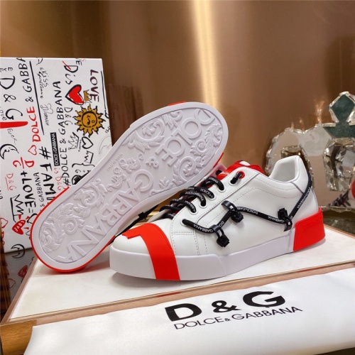 Replica Dolce & Gabbana D&G Casual Shoes For Men #793602 $96.00 USD for Wholesale