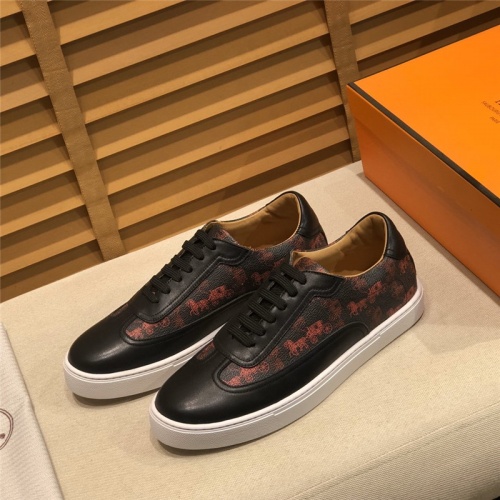 Hermes Casual Shoes For Men #793604 $102.00 USD, Wholesale Replica Hermes Casual Shoes