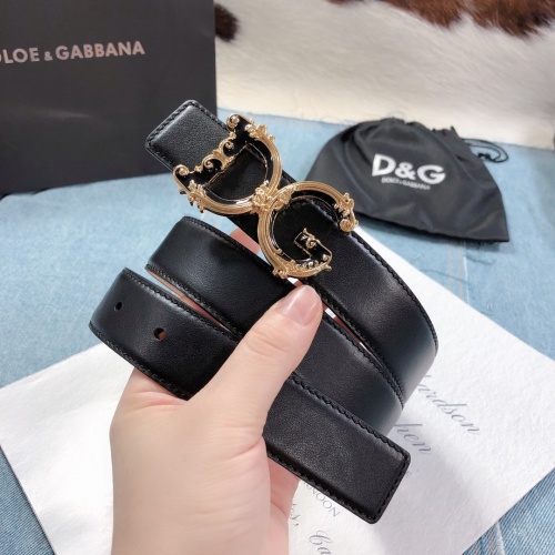 Replica Dolce & Gabbana D&G AAA  Belts #793754 $60.00 USD for Wholesale